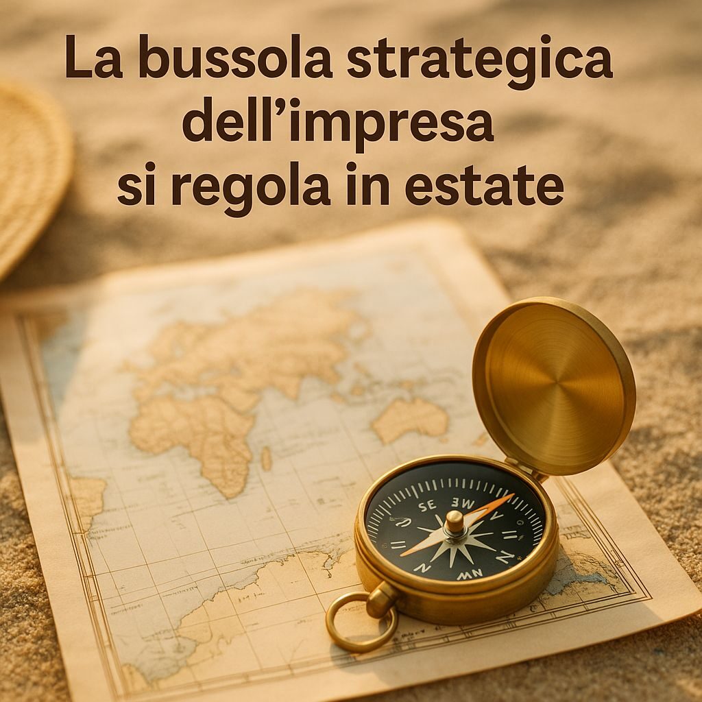 Grafica bussola strategica – Studio Tartaglia